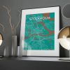 Stockholm City Map Poster by OurPoster.com