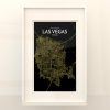Las Vegas City Map Poster by OurPoster.com