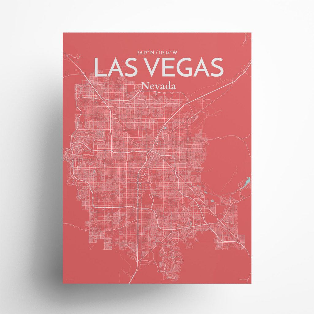 London City Map, Art Print, Wall Decor - OurPoster.com