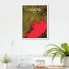 Tokyo City Map Poster by OurPoster.com